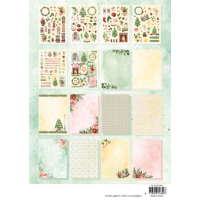 Studio Light Wonderful Christmas DIY Block (SL-ES-DCB51)